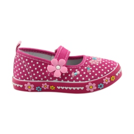 American Club American polka dot sneakers pink white American Club American polka dot sneakers pink white