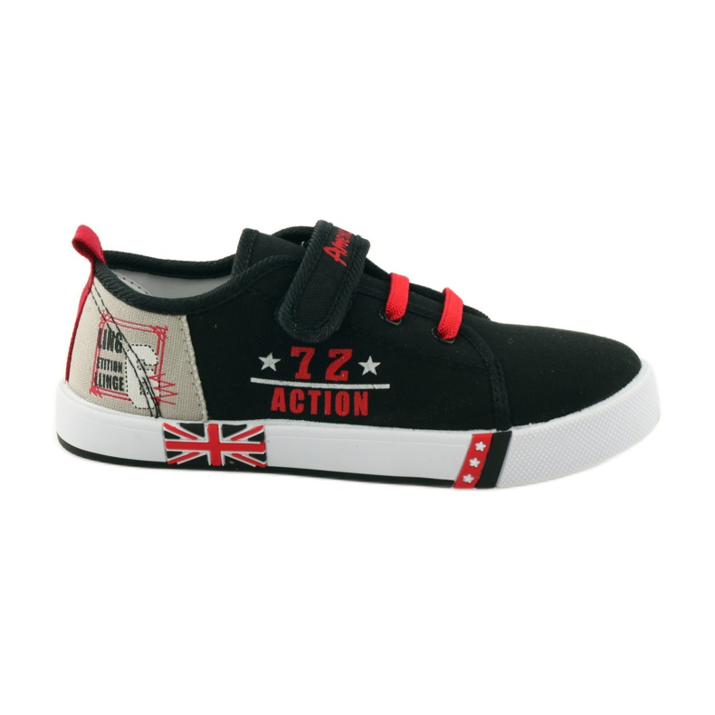 American Club American sneakers sneakers leather insole red black