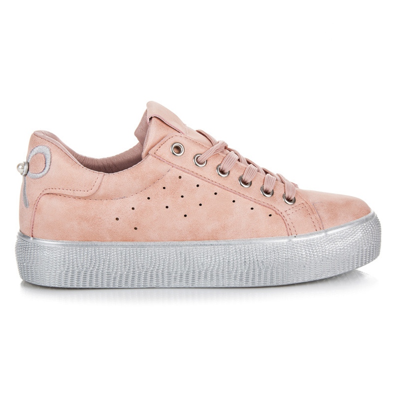 Pink Sneakers