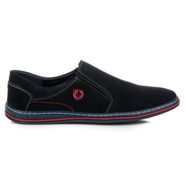 Mckeylor Suede slipons blue