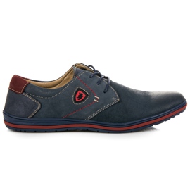 Mckeylor Comfortable shoes navy blue
