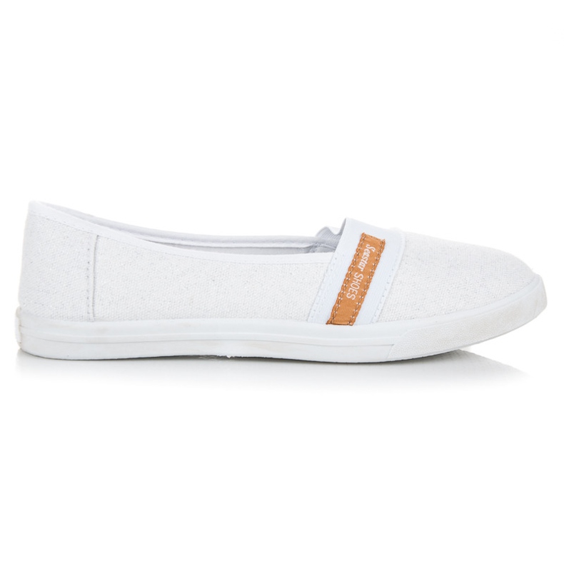 Seastar Sneakers With Glitter white