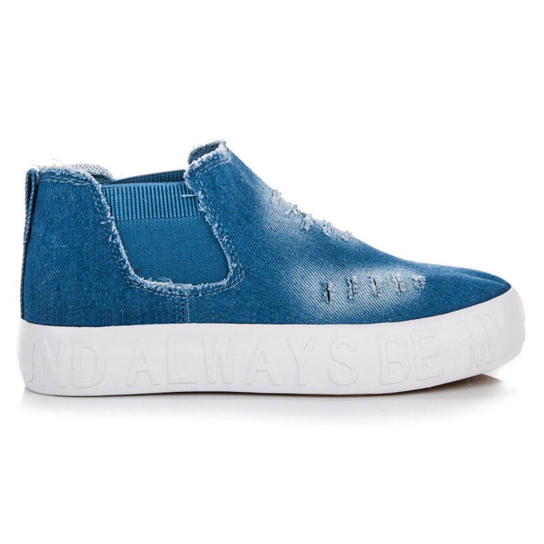 Seastar Denim Slipons Above the Ankle blue Seastar Denim Slipons Above the Ankle blue