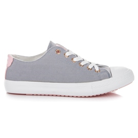 Gray Sneakers grey