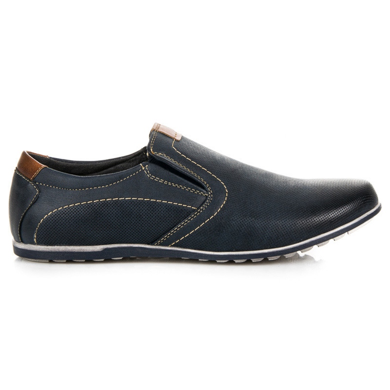 Mckeylor Slip openwork shoes blue