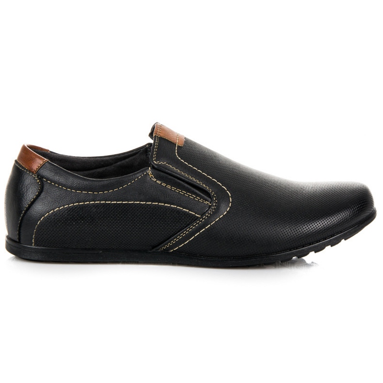 Mckeylor Slip openwork shoes black