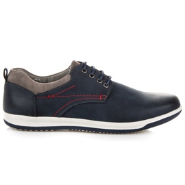 Mckeylor Dark blue casual shoes Mckeylor Dark blue casual shoes