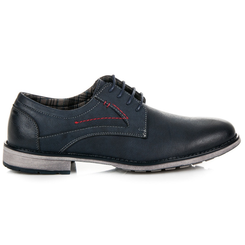 Mckeylor Dark blue men's shoes