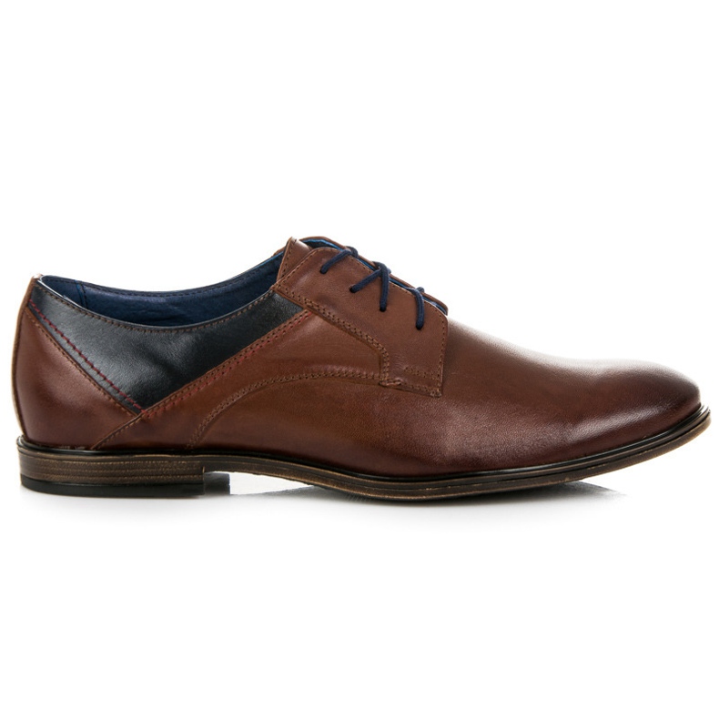 Lucca Tied leather shoes brown