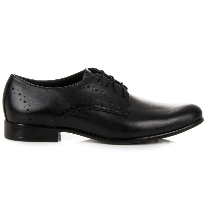 Lucca Black Elegant Shoes Lucca Black Elegant Shoes