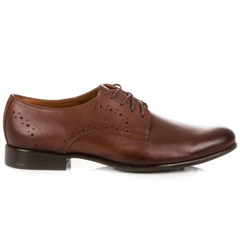 Lucca Brown Elegant Shoes