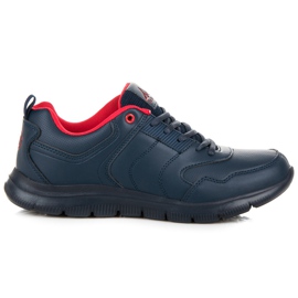 Ax Boxing Men's sports shoes blue