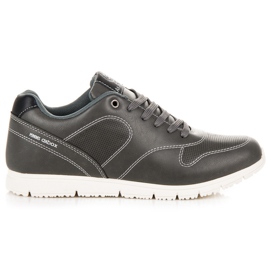 Ax Boxing Sport Footwear In Spring grey Ax Boxing Sport Footwear In Spring grey