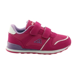 American Club Sporty American jogging leather insole pink