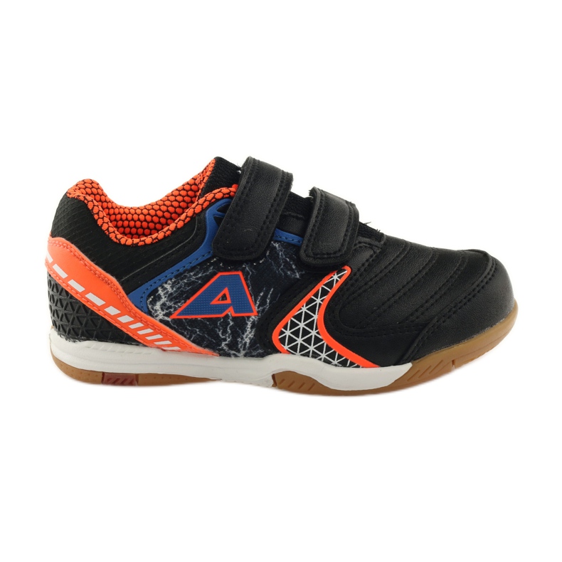American Club ADI sports sneakers halówka American 170620 orange black