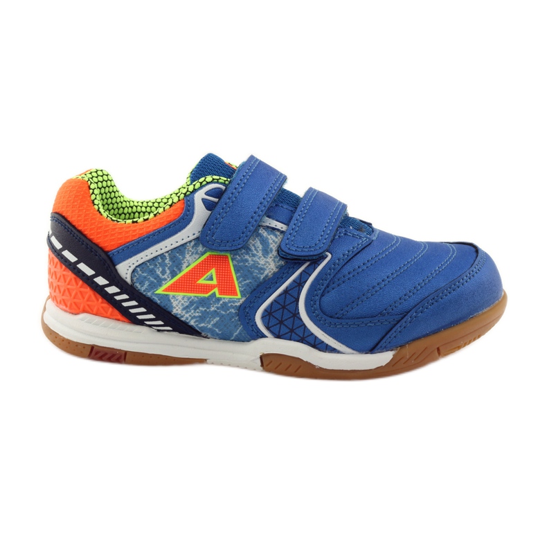 American Club ADI sports sneakers American 170620 green orange blue white