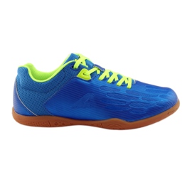 American Club Women's shoes, sneakers, halówki American 170614 blue green