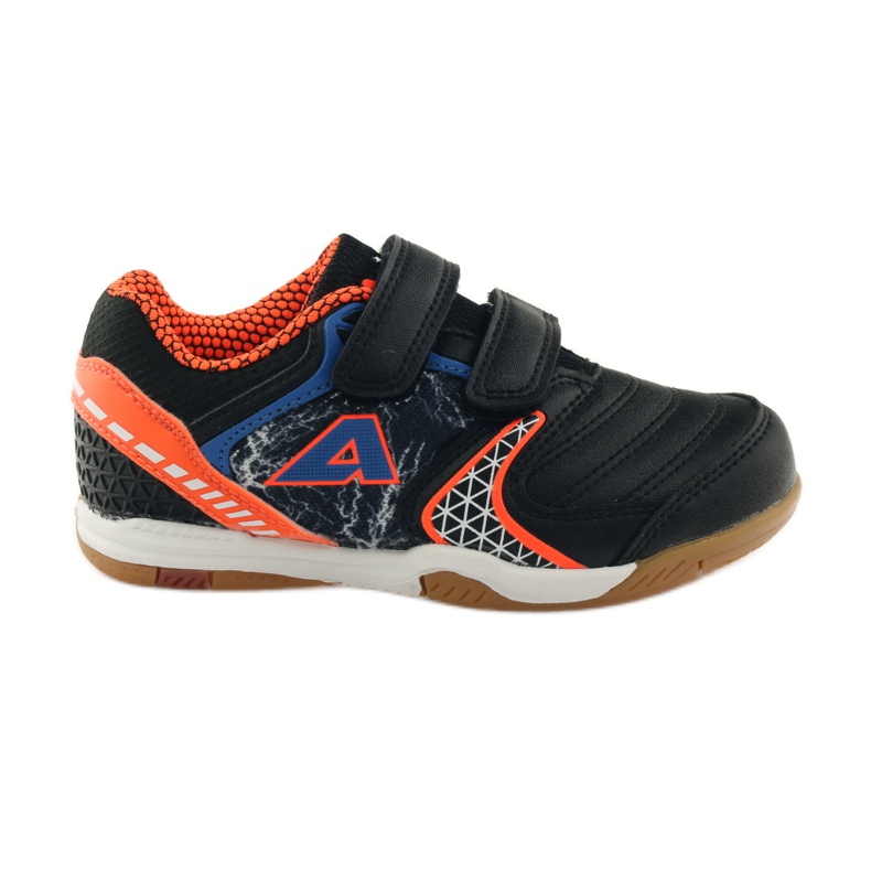 American Club ADI indoor sneakers 170620 black, orange, blue white American Club ADI indoor sneakers 170620 black, orange, blue white