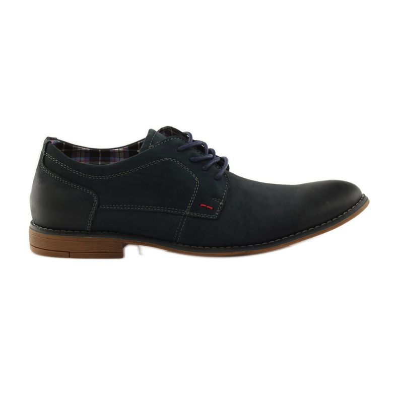 American Club American 5418 men's shoes navy blue