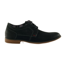 American Club American 5418 black men's shoes