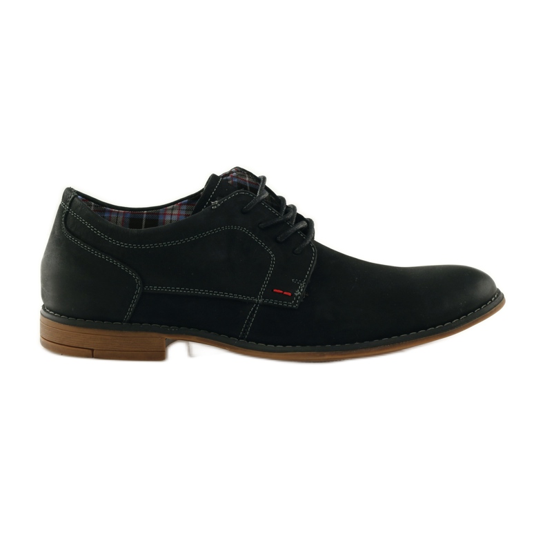 American Club American 5418 black men's shoes