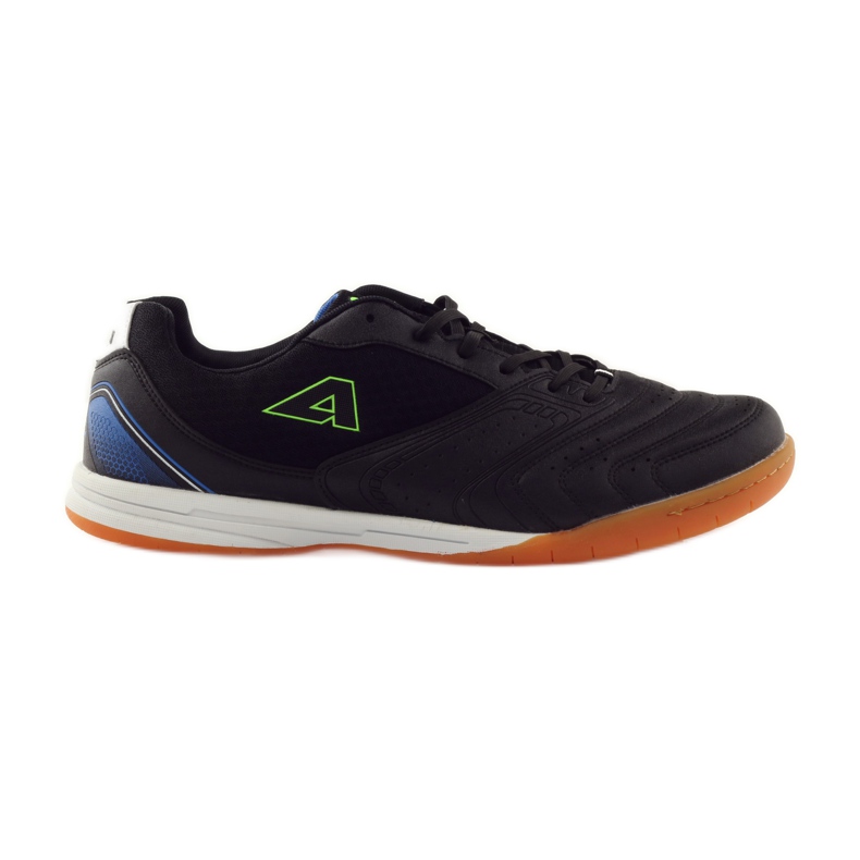 American Club American 160709 sports indoor sneakers white black blue green American Club American 160709 sports indoor sneakers white black blue green