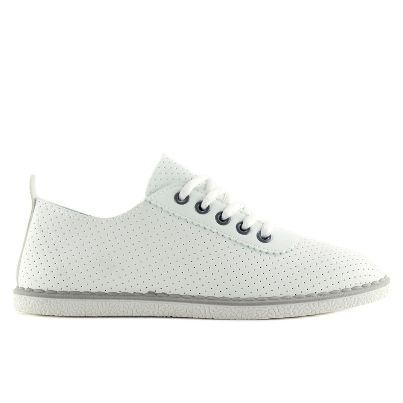 Women's Sneakers White L-6 Gray