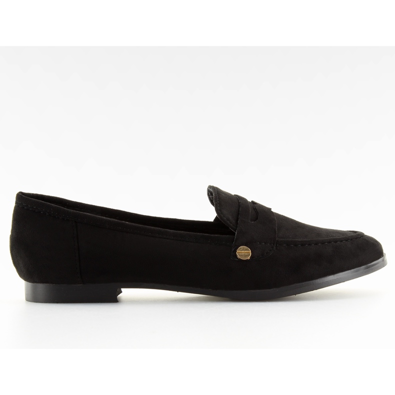 Black Women's black loafers T298 Black Black Women's black loafers T298 Black
