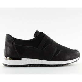 Black sports shoes for women KB-060 black