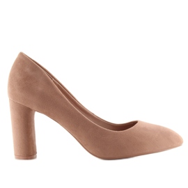 Pumps On A Bar Pink Dy-8230-1 Pinka
