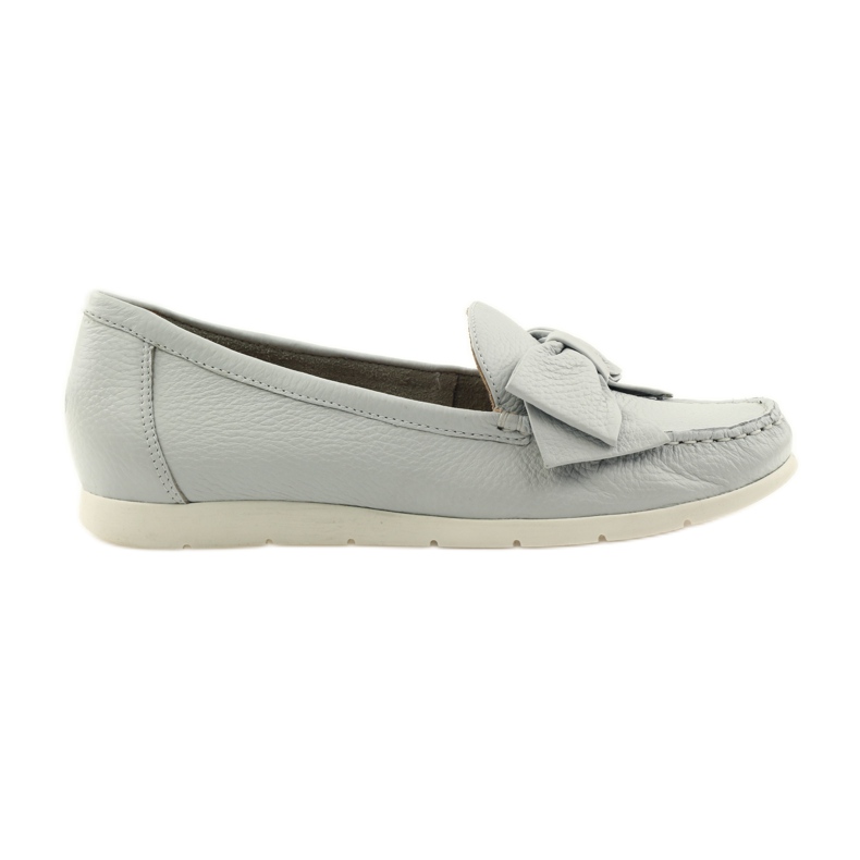 Caprice loafers women's shoes grey Caprice loafers women's shoes grey