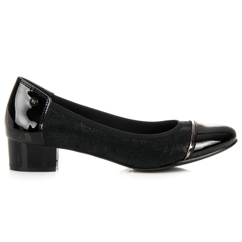 Vices Casual low-heeled shoes black