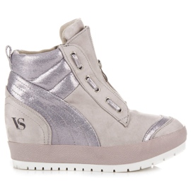 Vices Platform sneakers grey