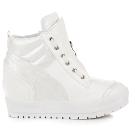 Vices Platform sneakers white