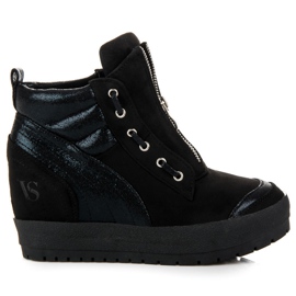 Vices Platform sneakers black