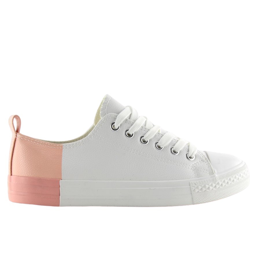 Two color sneakers hotsell