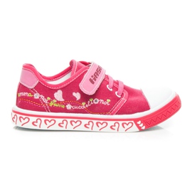 Hasby Pink Sneakers