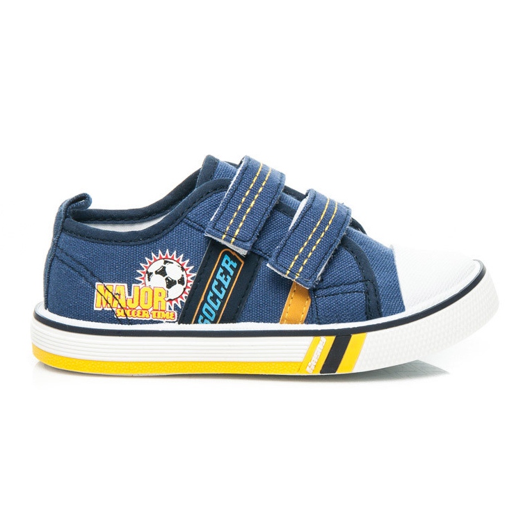 Hasby Velcro Sneakers blue