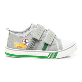 Hasby Velcro Sneakers grey