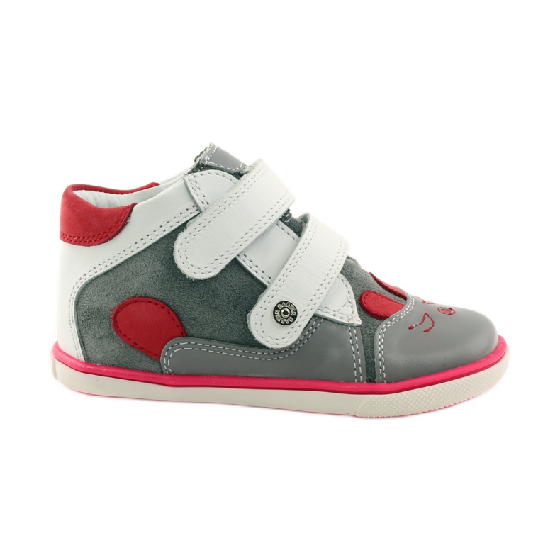 Girls' shoes for rabbit Bartek 11702 grey