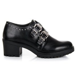 Seastar Black high-heeled shoes Seastar Black high-heeled shoes