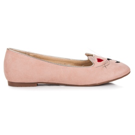 Vices Lordsy kitty shoes pink