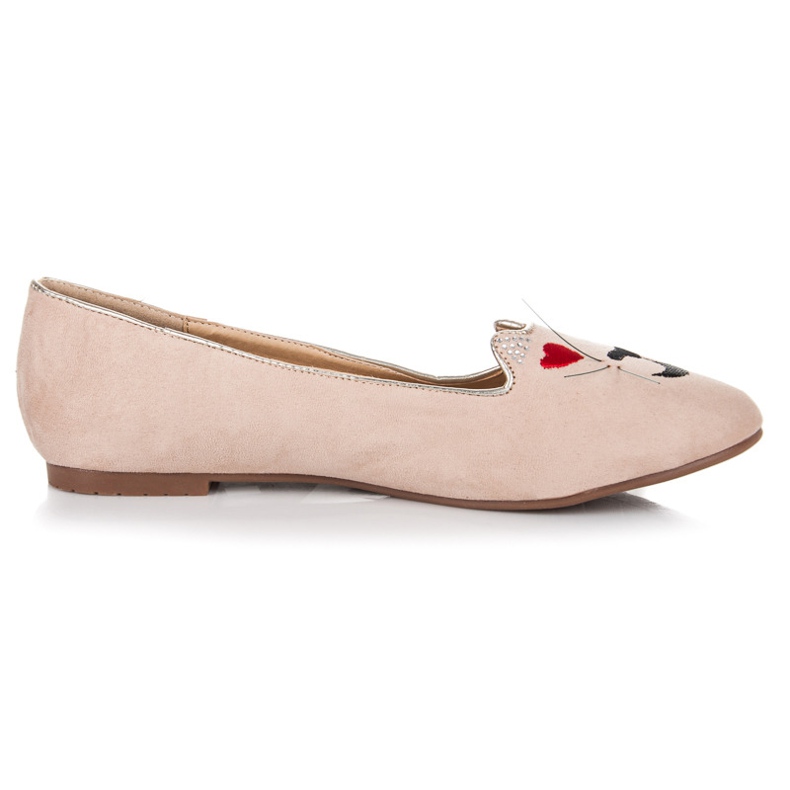 Vices Lordsy kitty ballerina brown