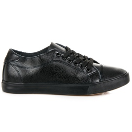 Black sneakers