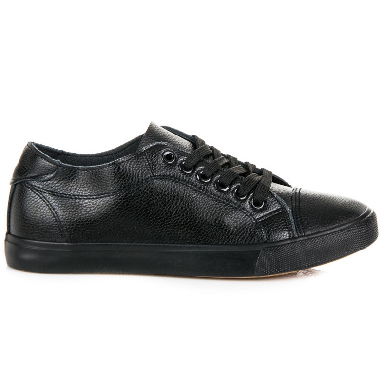 Black sneakers