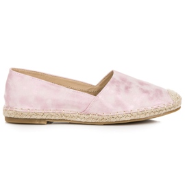 Queentina Pink espadrilles