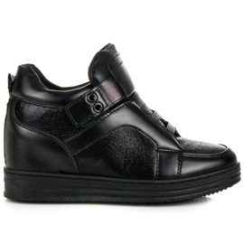 Muto Black Velcro sneakers Muto Black Velcro sneakers