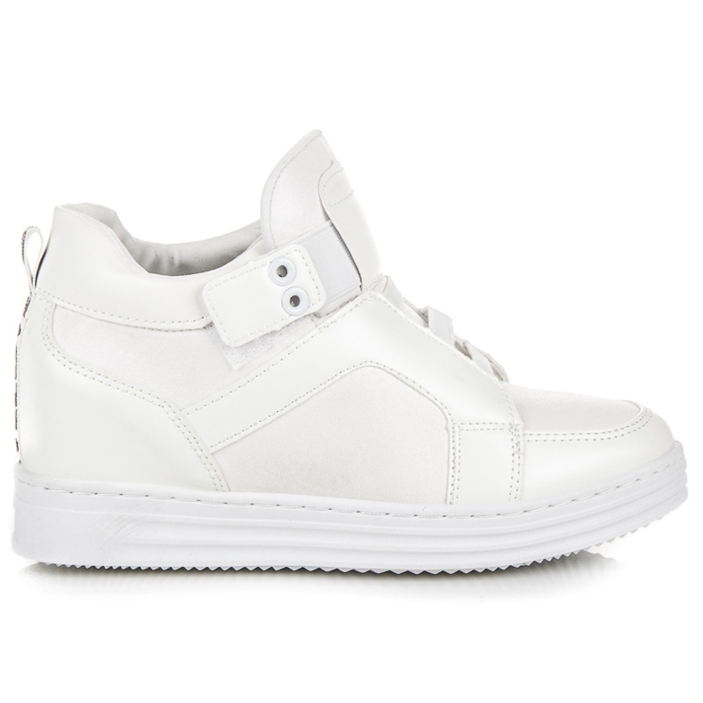Muto White Velcro sneakers