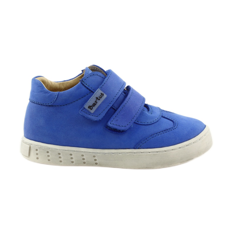 Boys' shoes with Velcro Bartuś blue Boys' shoes with Velcro Bartuś blue