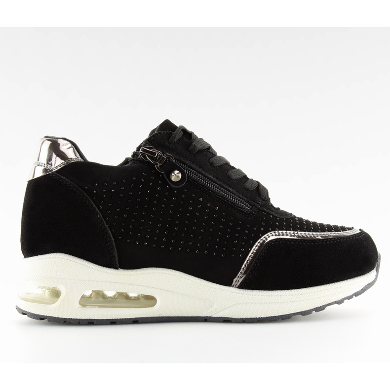 Black 1625 Black women's sports shoes Black 1625 Black women's sports shoes